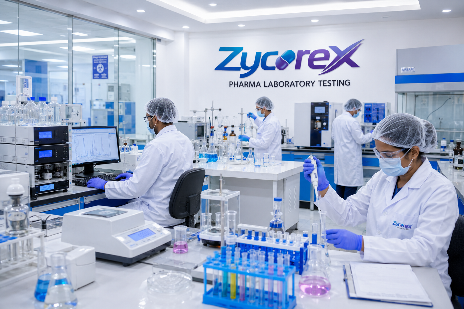 Zycorex Pharma Laboratory Testing